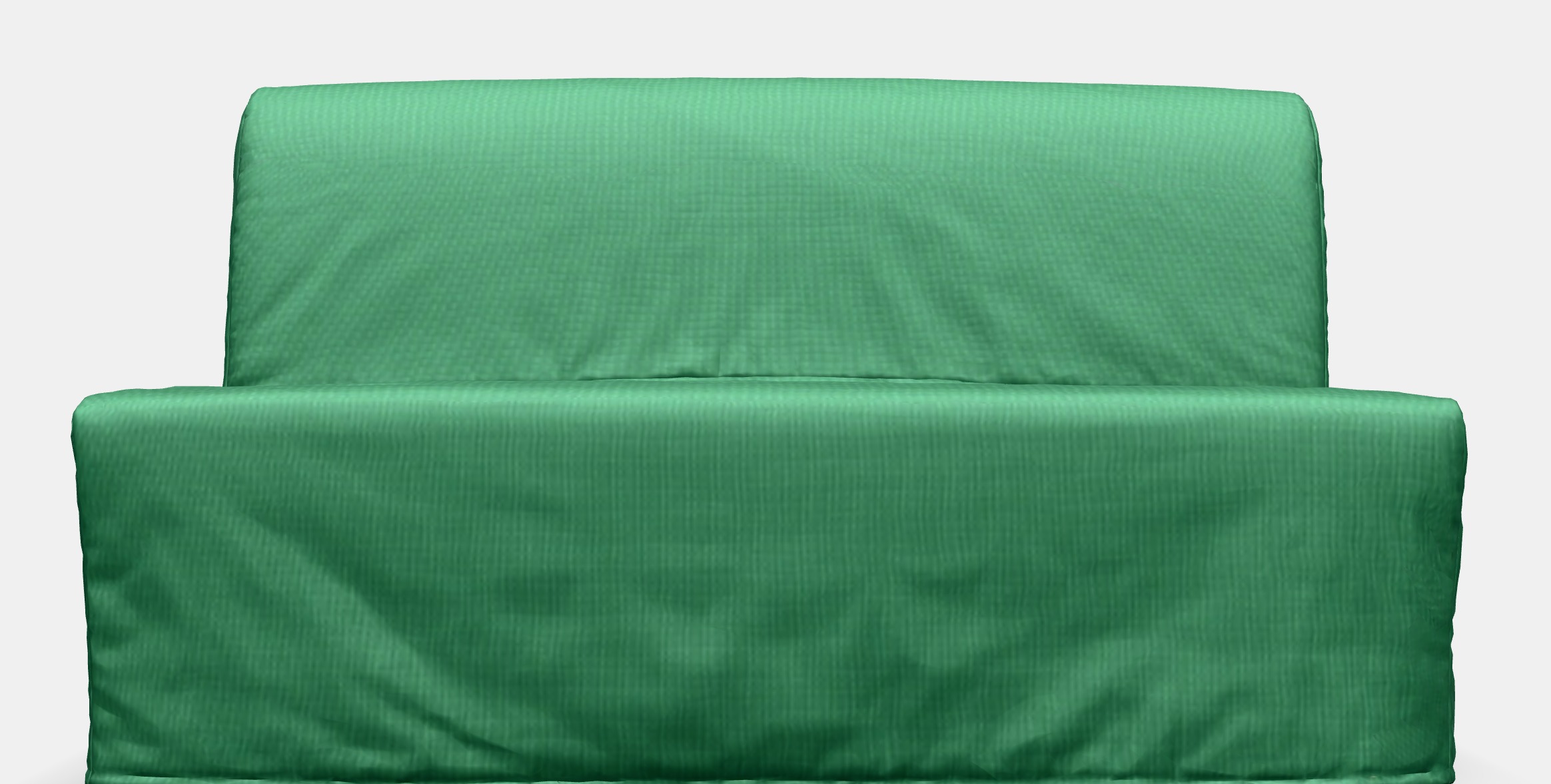 LYCKSELE MURBO 2-seat sofa-bed Low-poly 3D model_12