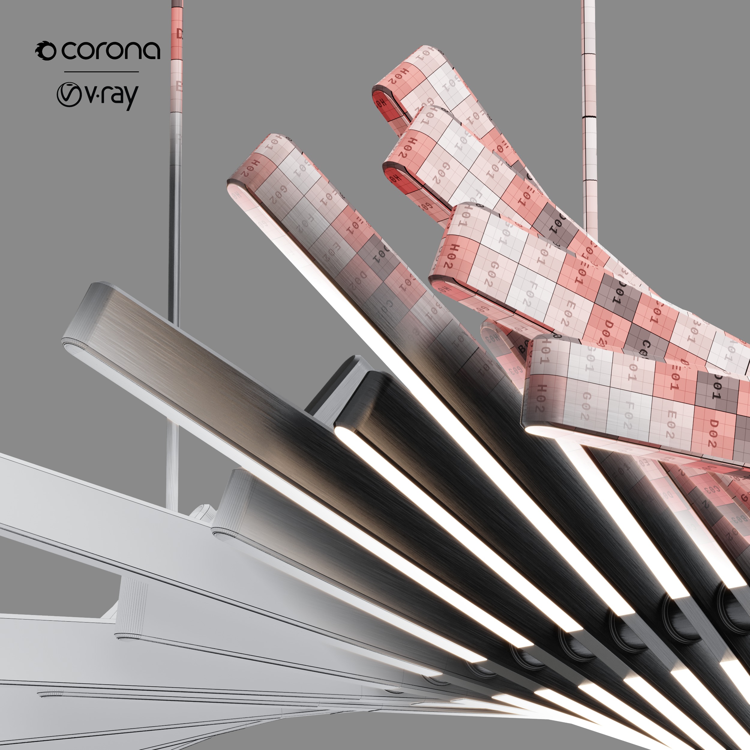 The Fishbone 3D model_1