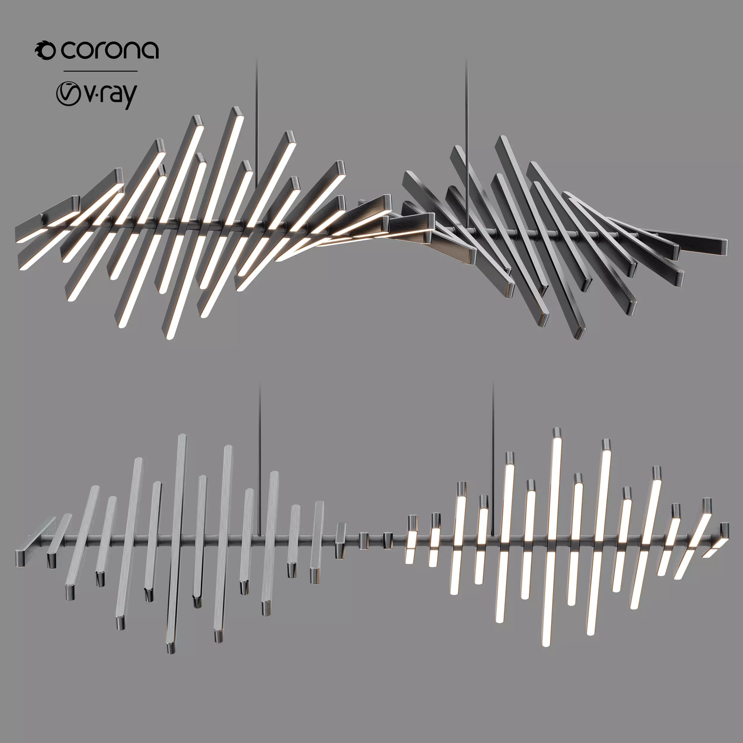 The Fishbone 3D model_0