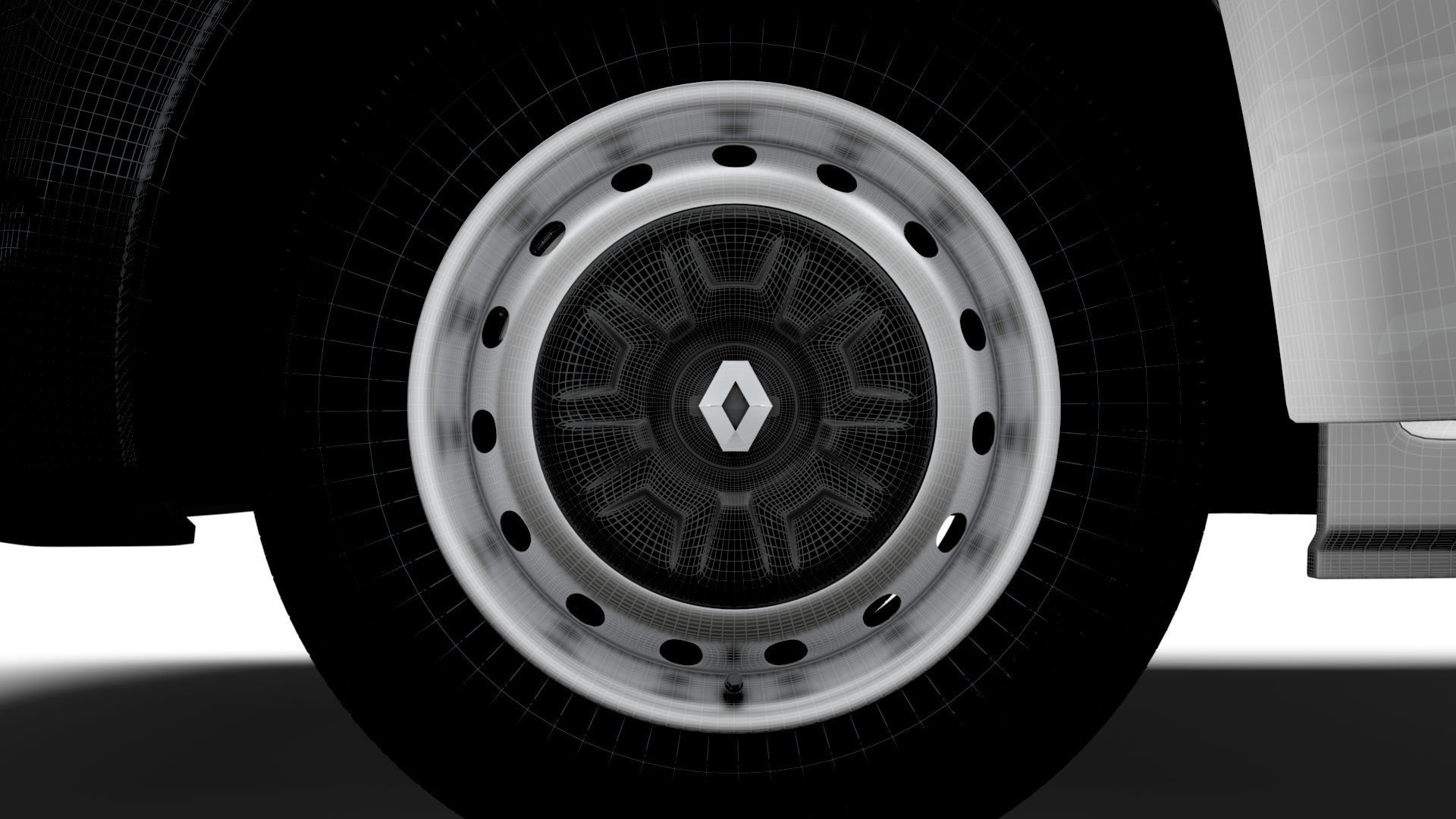 Renault Master Van L4H3 HQInterior 2023 3D model_26