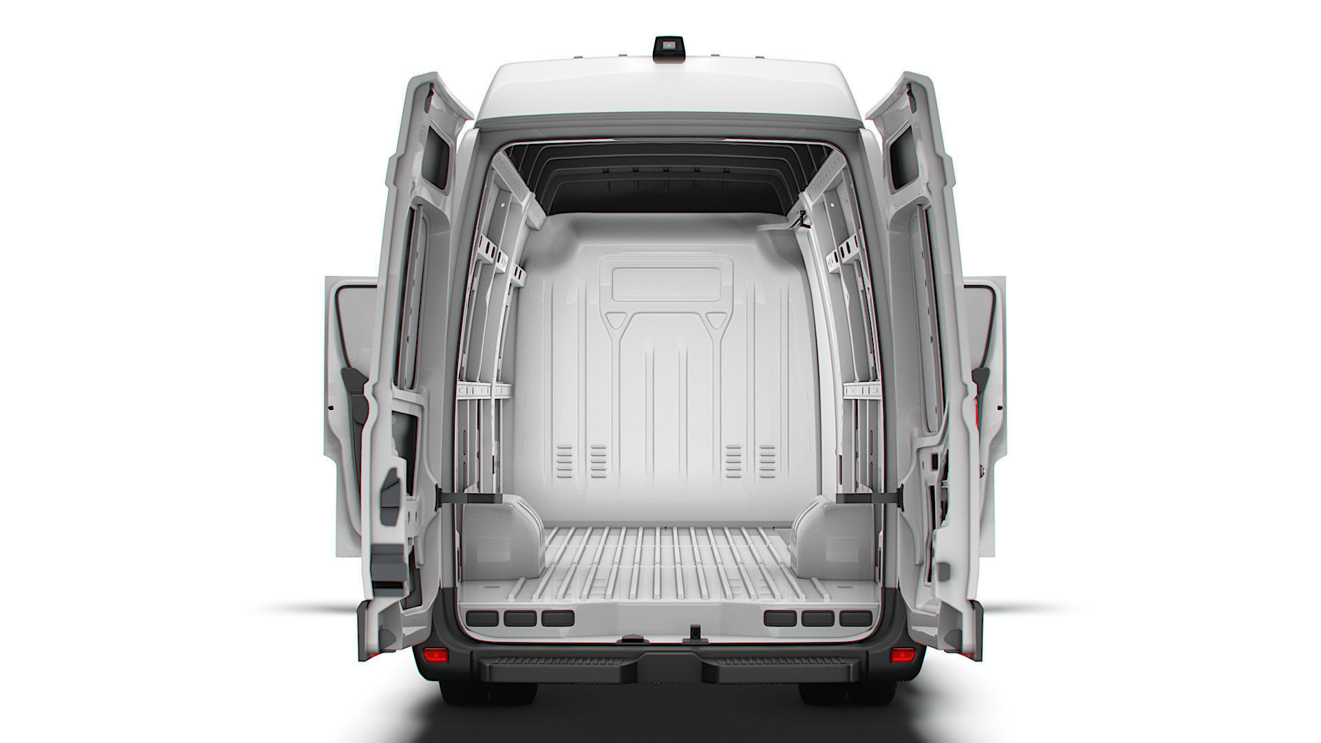 Renault Master Van L4H3 HQInterior 2023 3D model_10