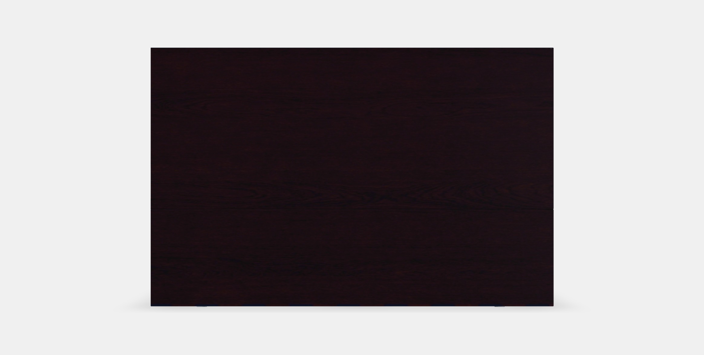 MALM Bed frame high 25 Low-poly 3D model_15