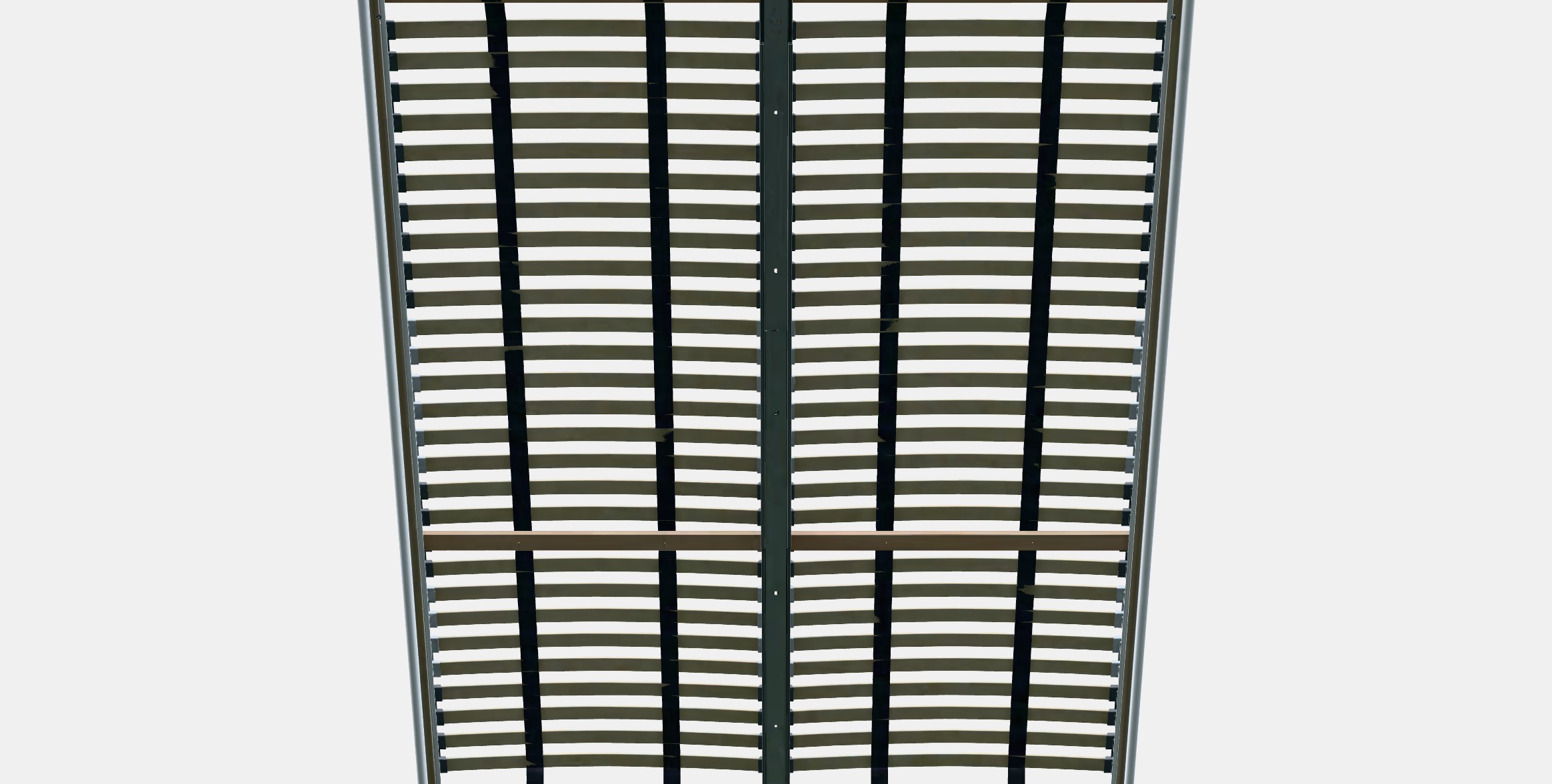 NESTTUN Bed frame Low-poly 3D model_10