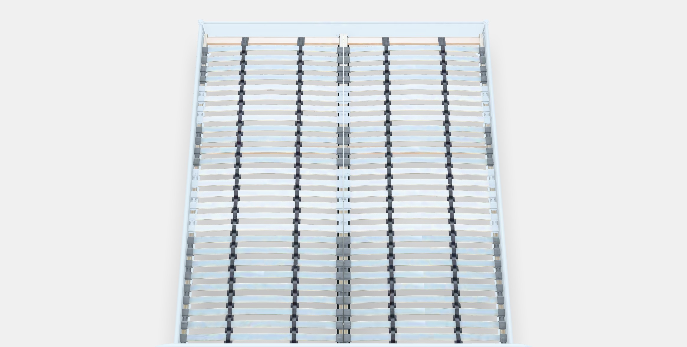 NESTTUN Bed frame Low-poly 3D model_7