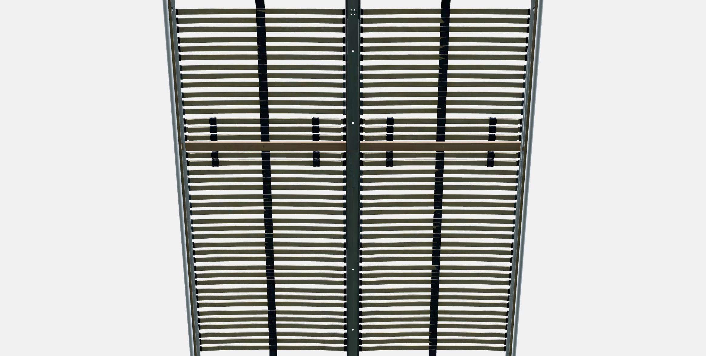 NESTTUN Bed frame 1 Low-poly 3D model_14