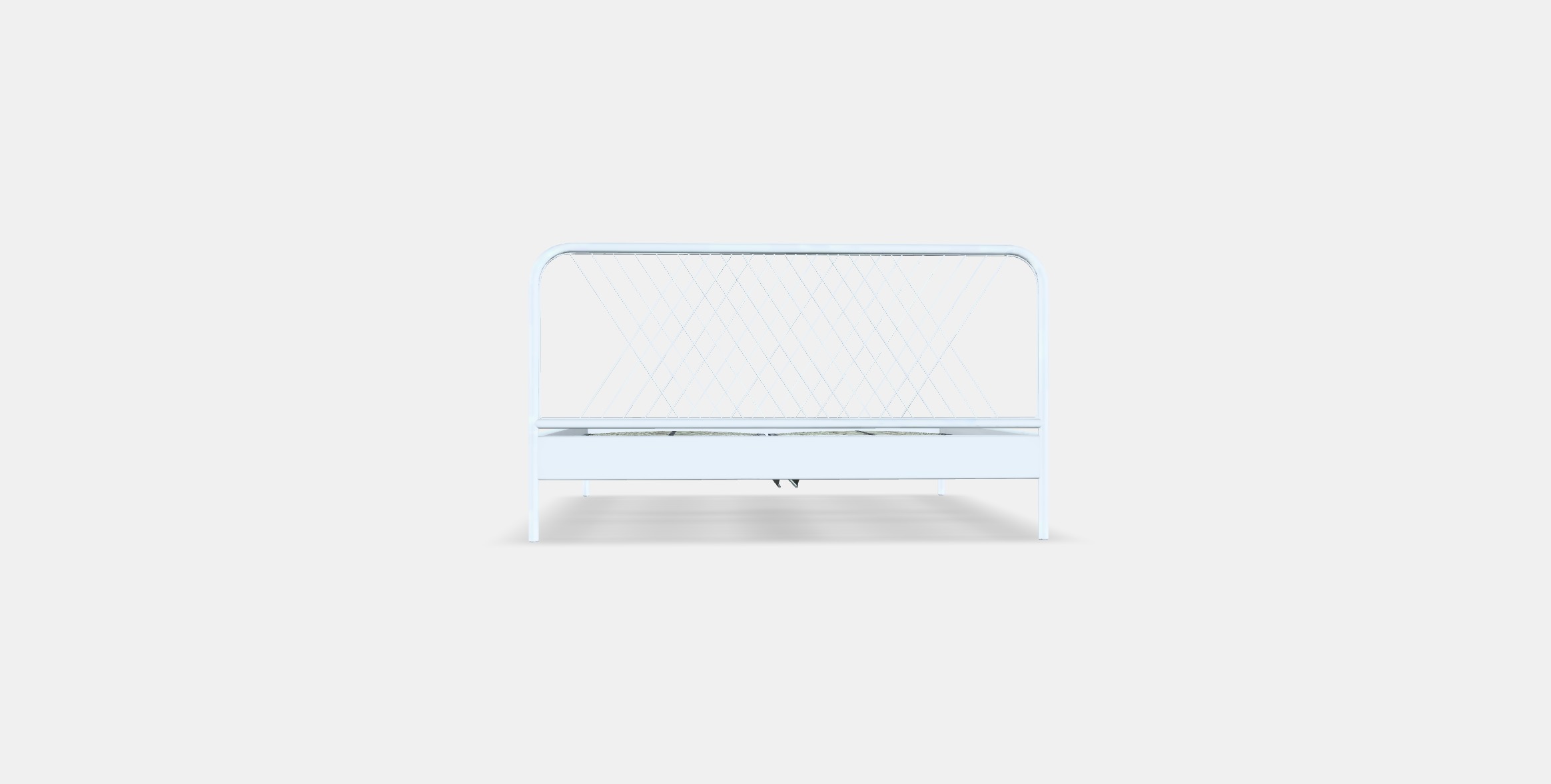 NESTTUN Bed frame 1 Low-poly 3D model_13