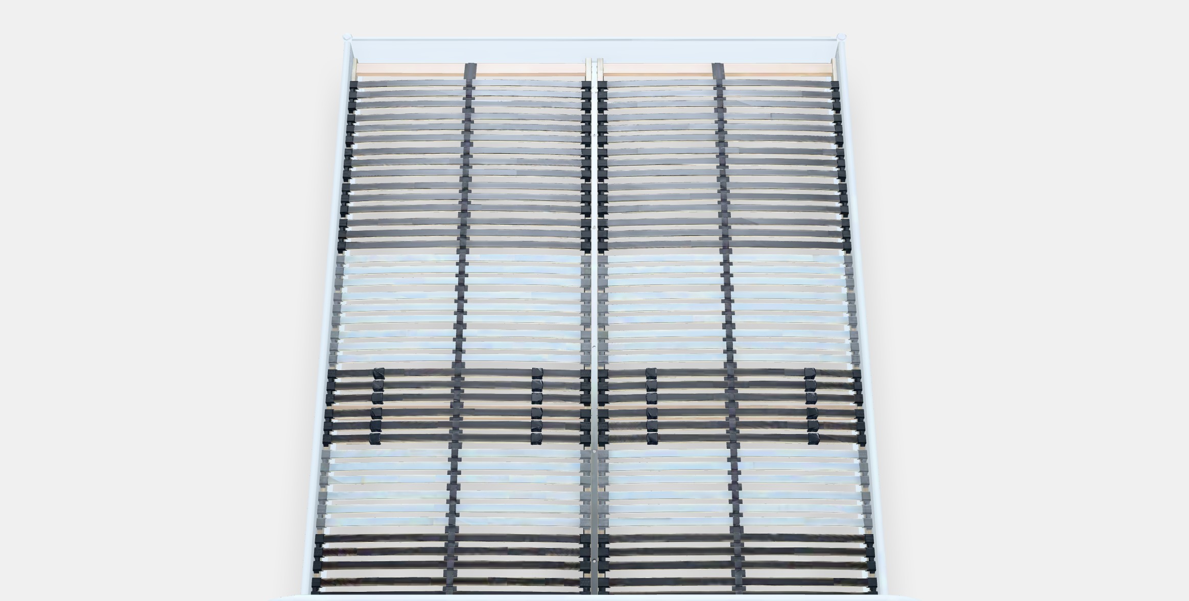 NESTTUN Bed frame 1 Low-poly 3D model_2