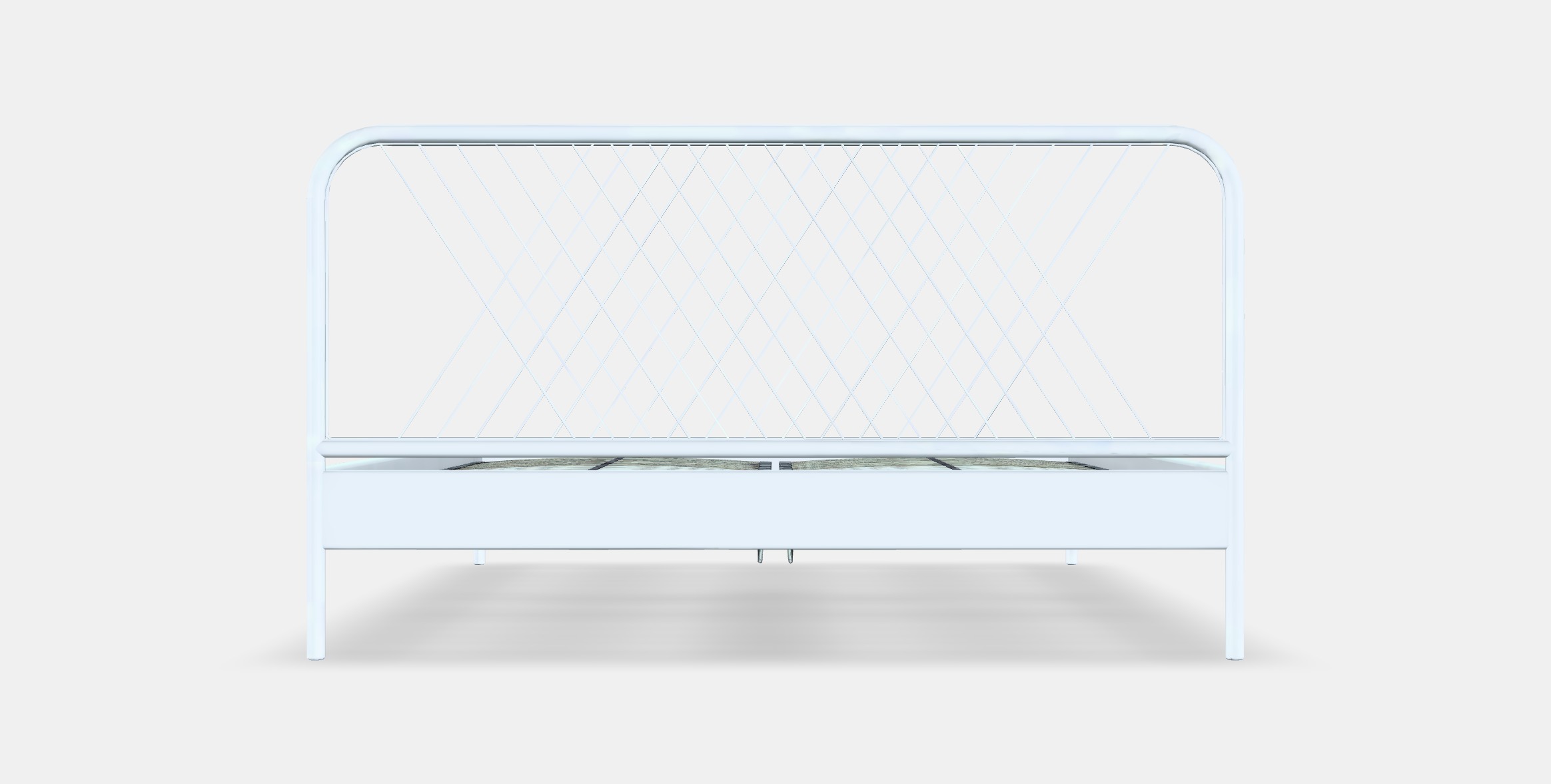 NESTTUN Bed frame 1 Low-poly 3D model_15