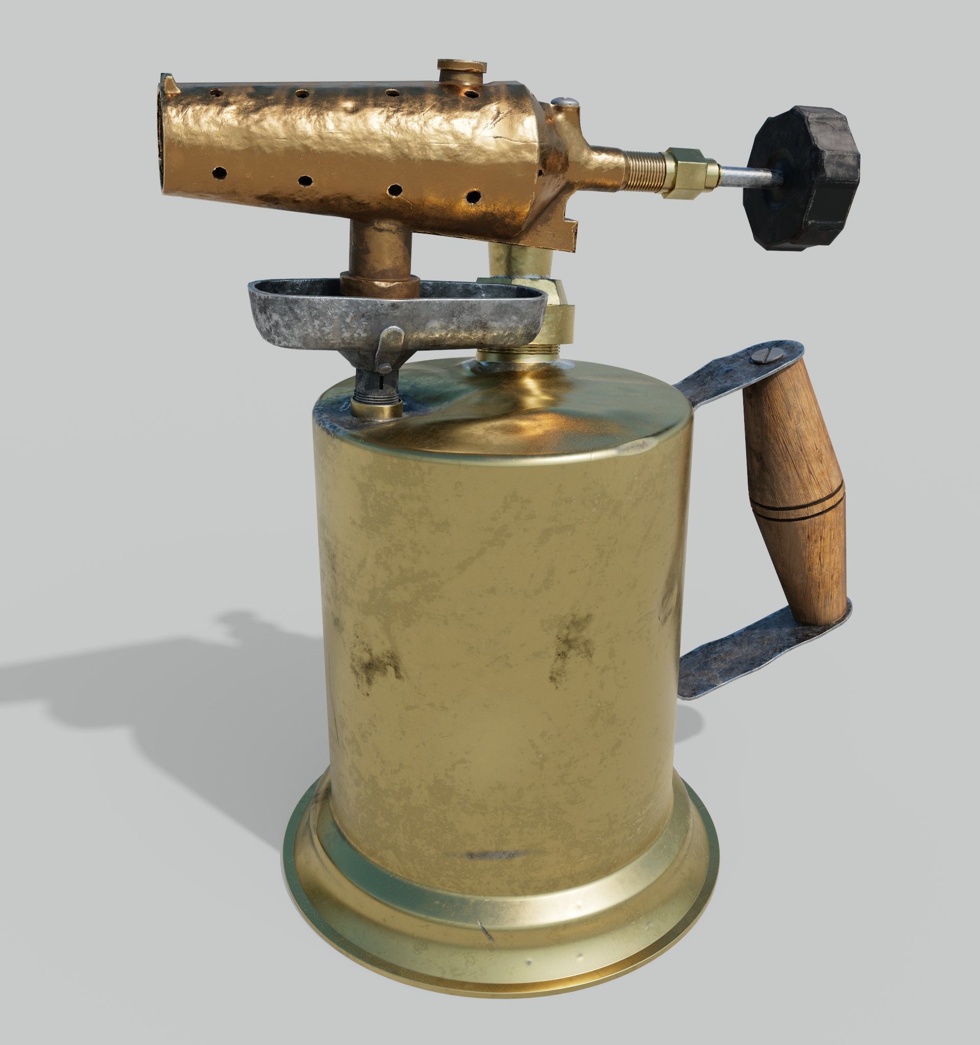 Blow Torch 3D model_2