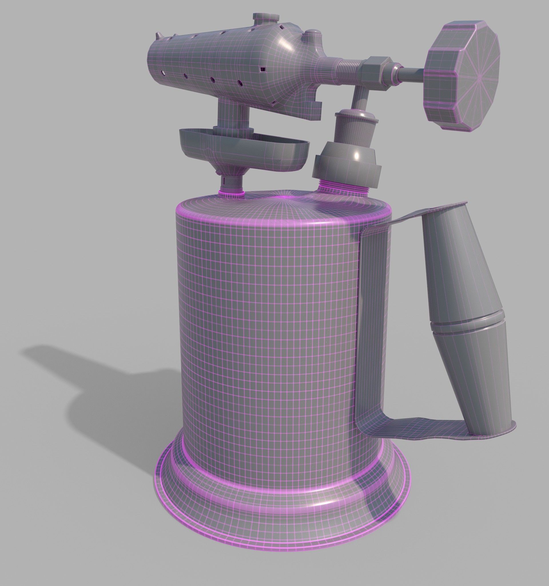Blow Torch 3D model_14