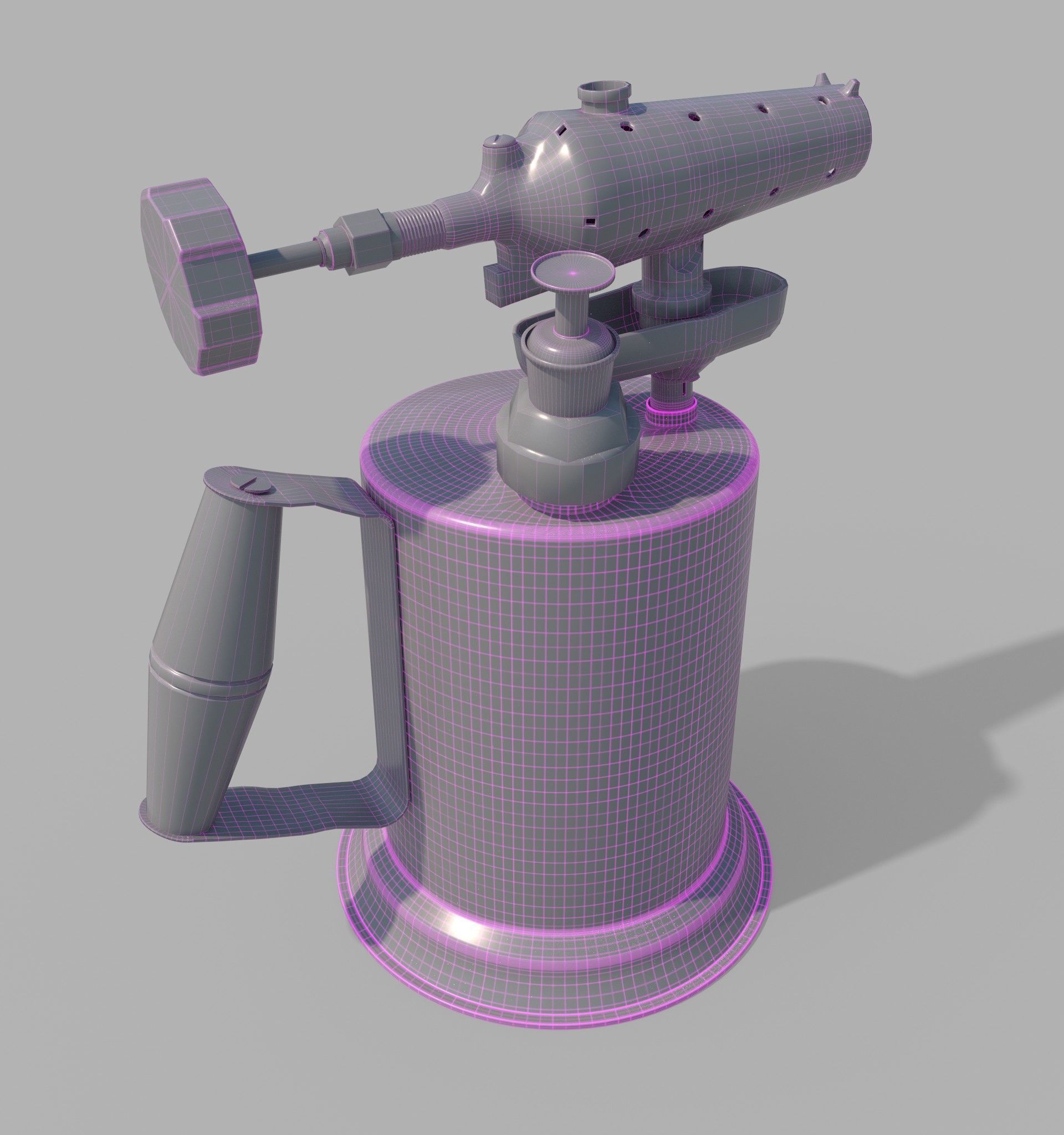 Blow Torch 3D model_15