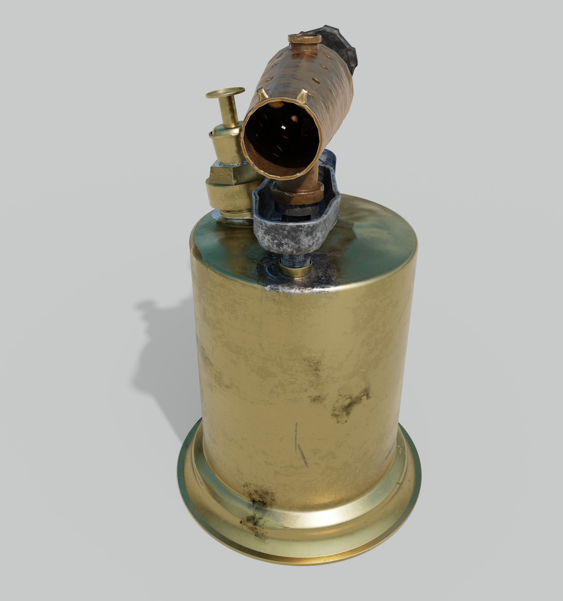 Blow Torch 3D model_1
