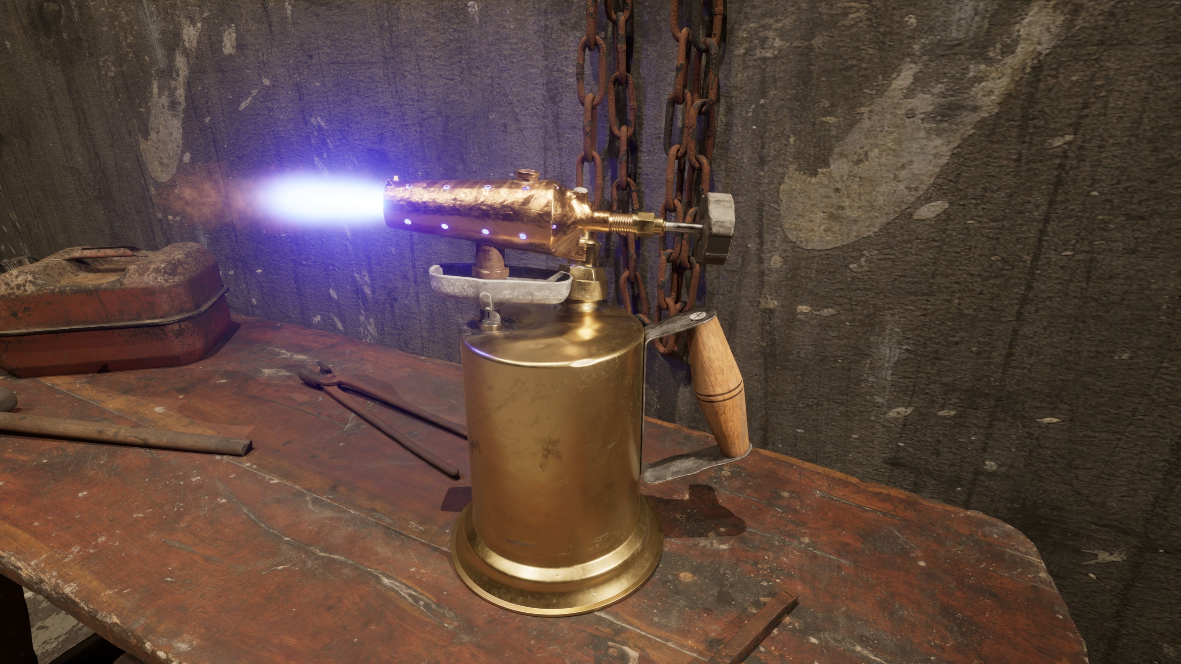 Blow Torch 3D model_13