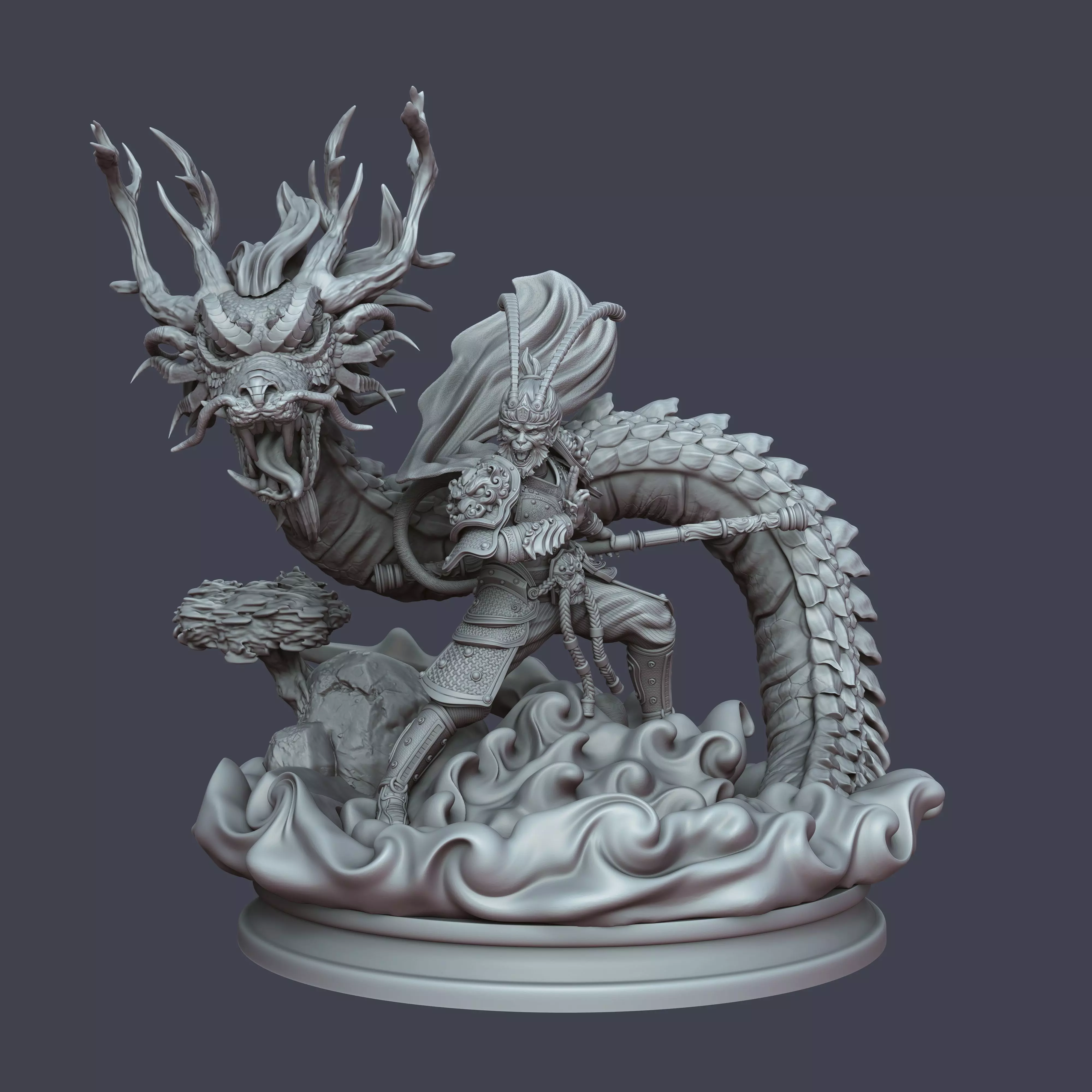 Black Myth Wukong 3D print model