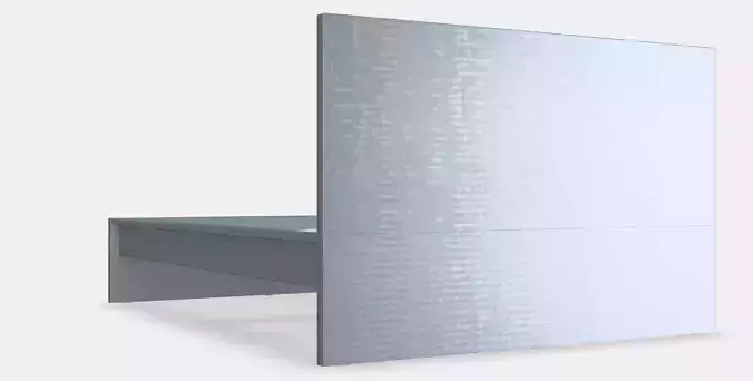 MALM Bed frame high 27