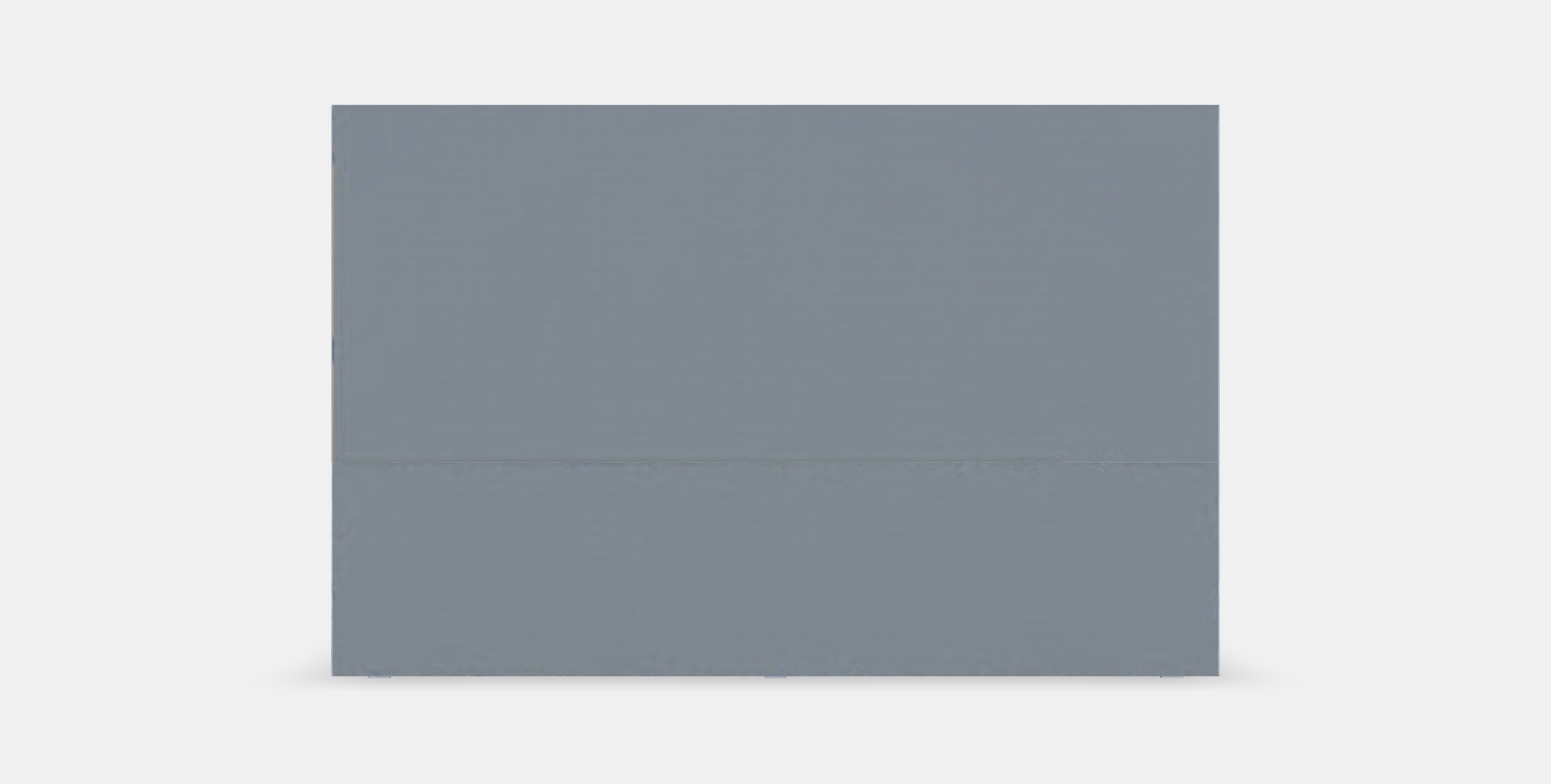 MALM Bed frame high 27 Low-poly 3D model_15