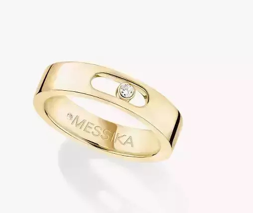 Messika Move Joaillerie Wedding Ring