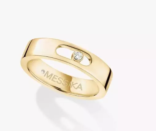 Messika Move Joaillerie Wedding Ring 3D print model