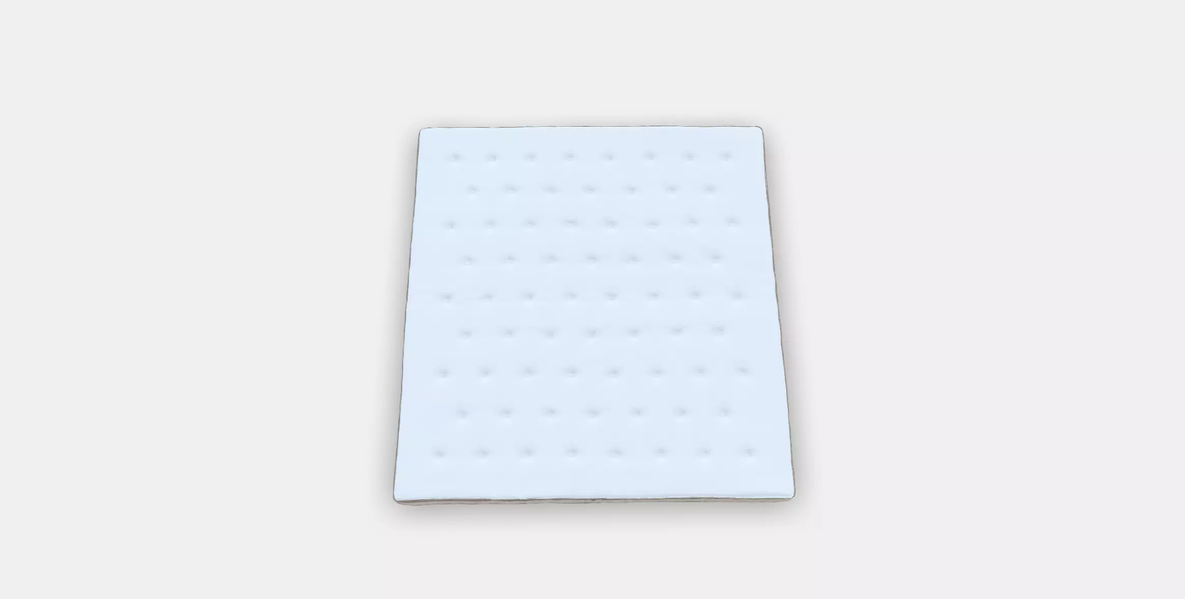 TISTEDAL Mattress pad Low-poly 3D model_0