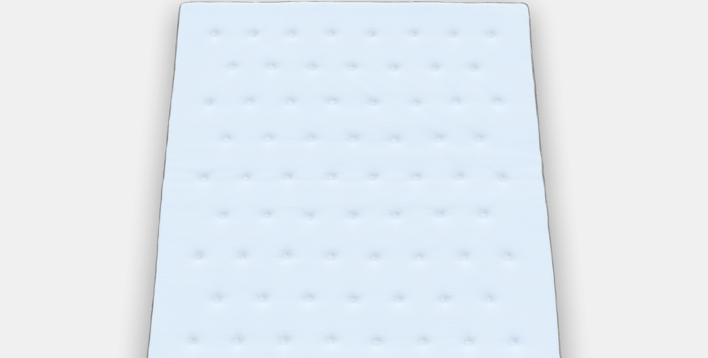 TISTEDAL Mattress pad Low-poly 3D model_4