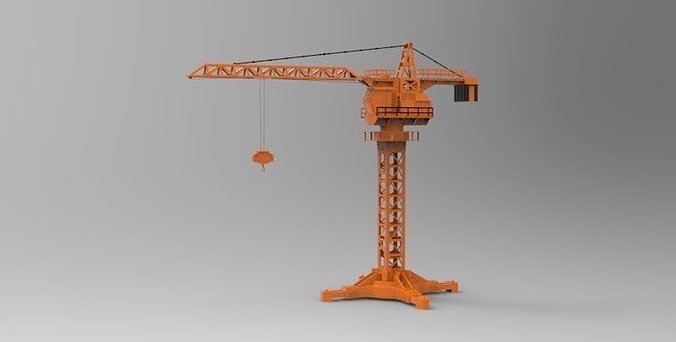 craine 3D model
