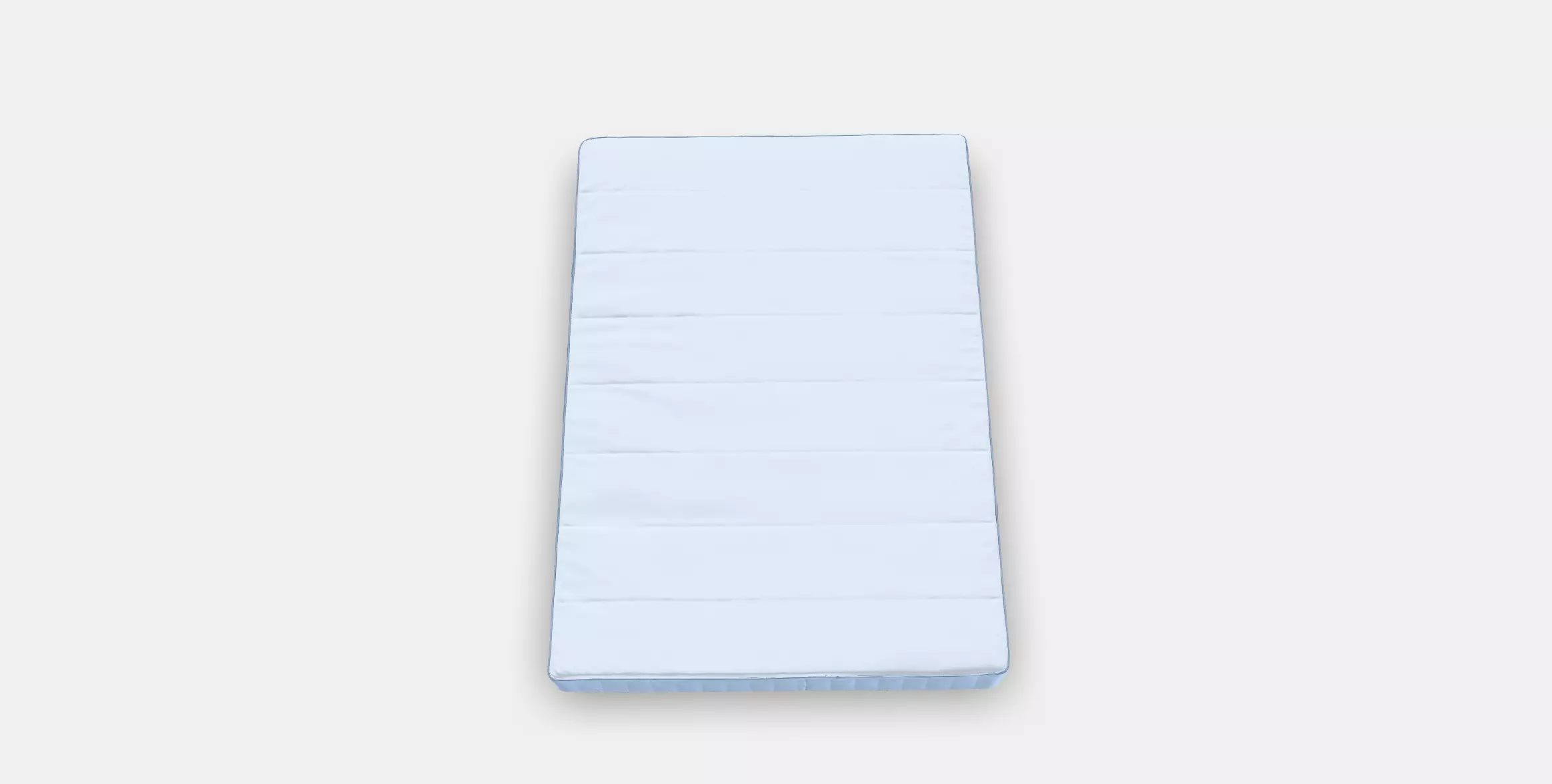 VESTMARKA Sprung mattress Low-poly 3D model_0