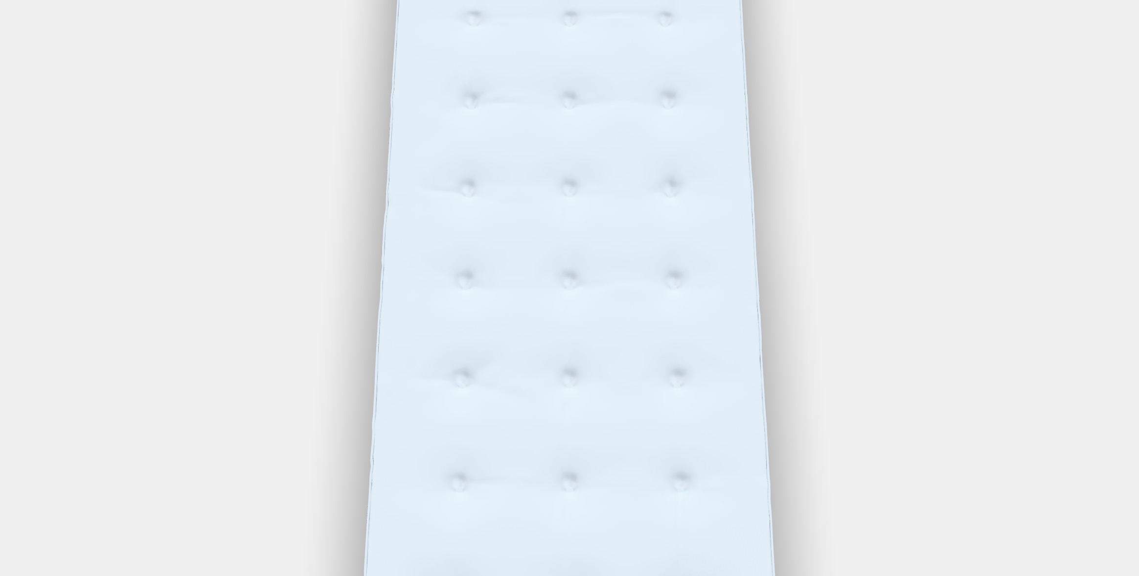 TUSTNA Mattress pad 2 Low-poly 3D model_4