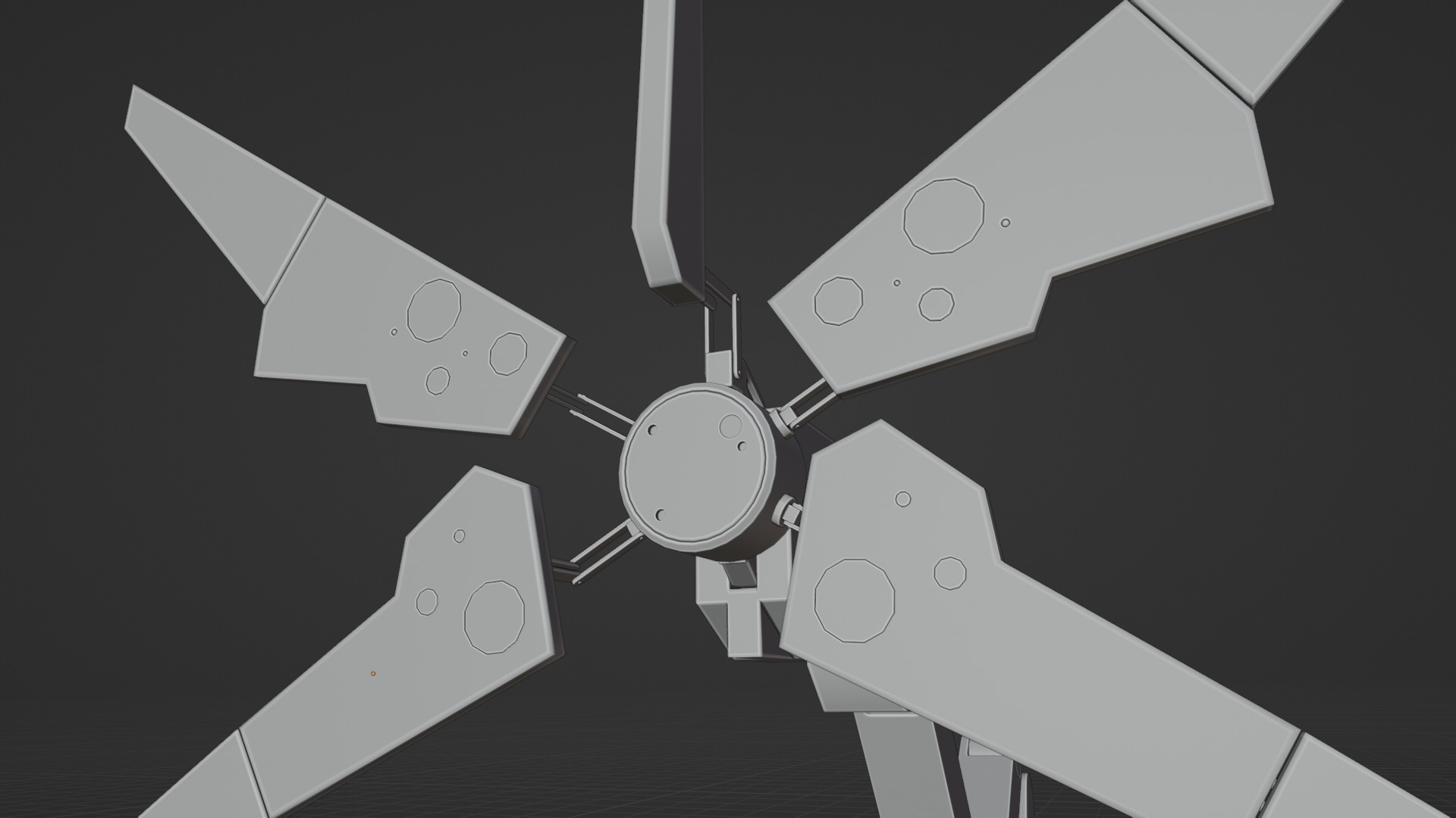 Death Stranding Odradek Model 3D model_14