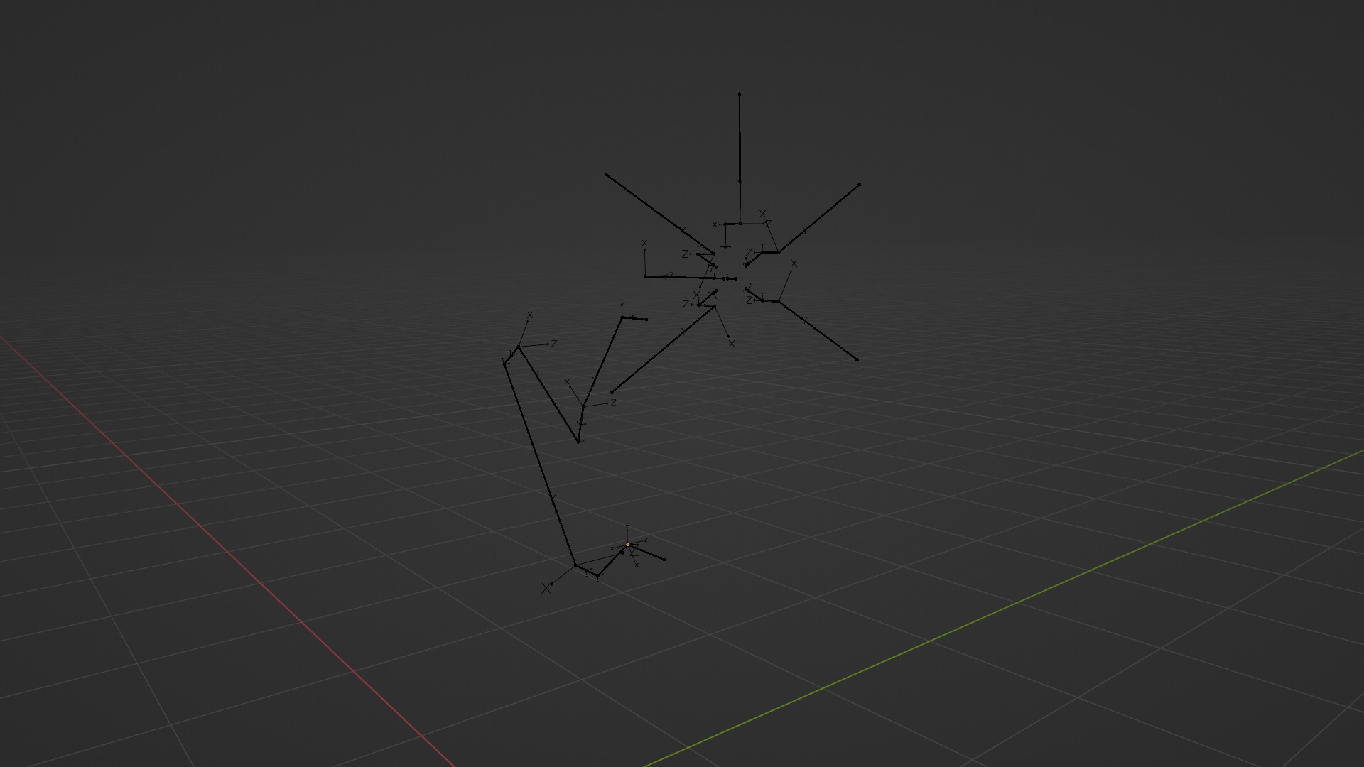 Death Stranding Odradek Model 3D model_9