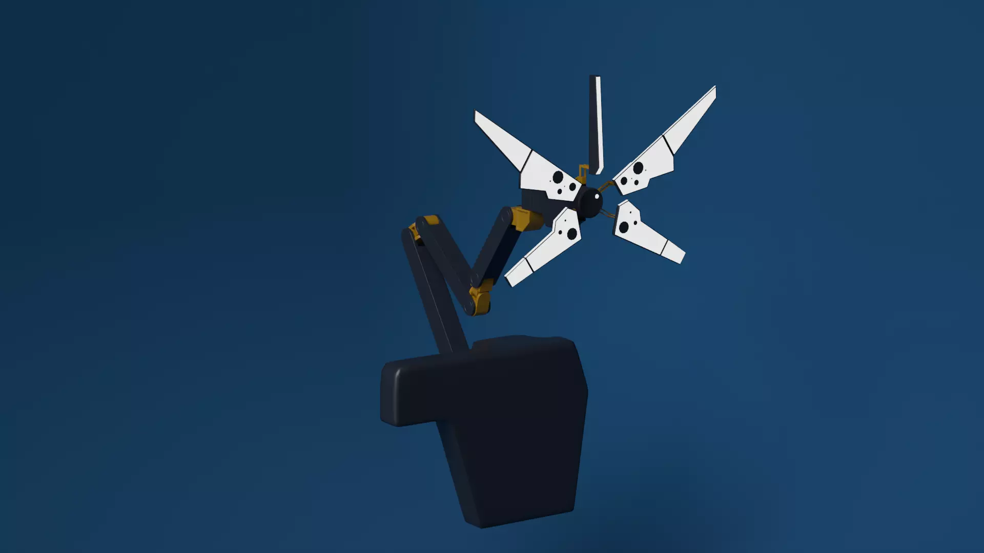 Death Stranding Odradek Model 3D model_0