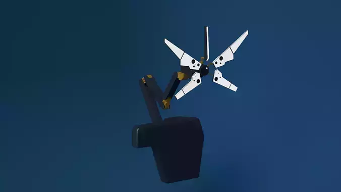 Death Stranding Odradek Model