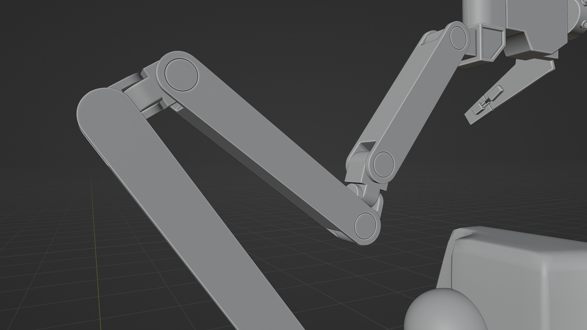 Death Stranding Odradek Model 3D model_16