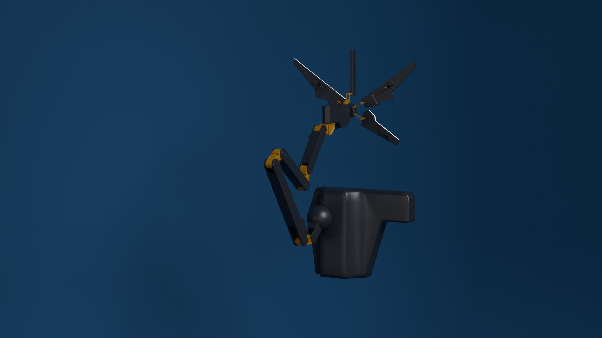 Death Stranding Odradek Model 3D model_2