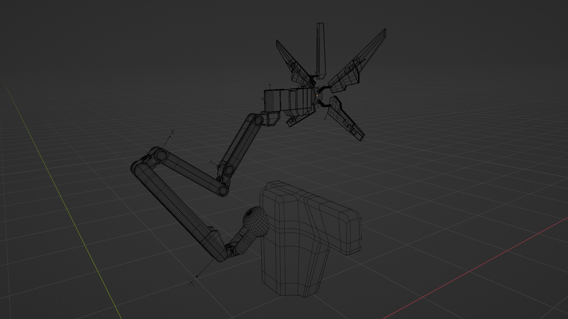 Death Stranding Odradek Model 3D model_6