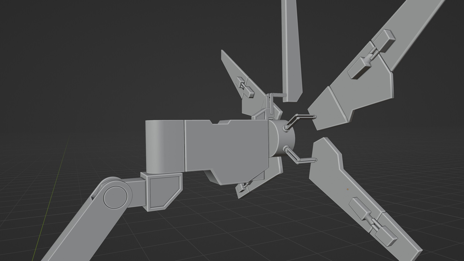 Death Stranding Odradek Model 3D model_15