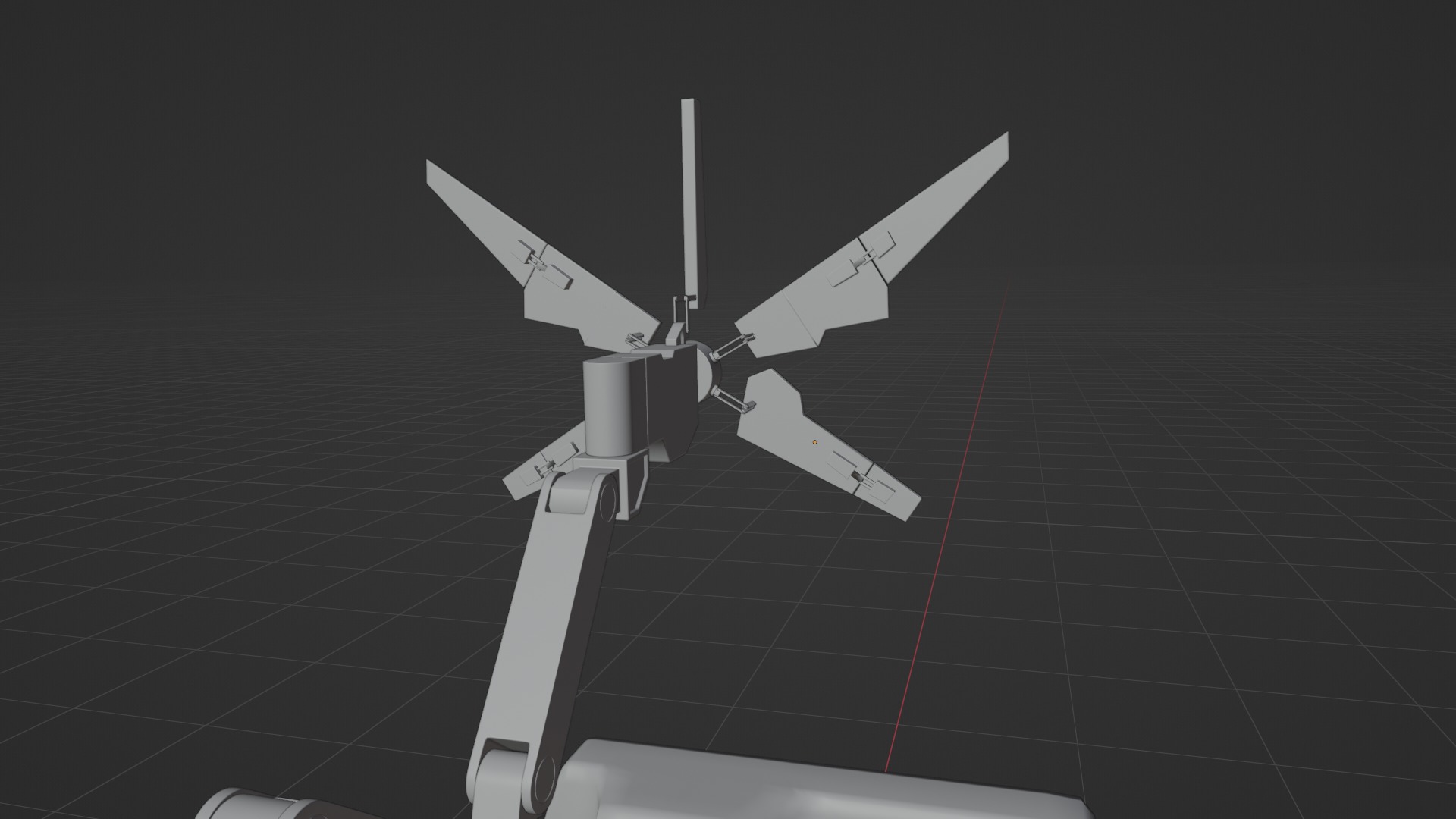 Death Stranding Odradek Model 3D model_10