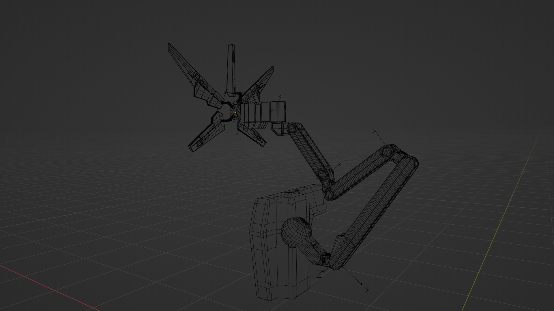 Death Stranding Odradek Model 3D model_7