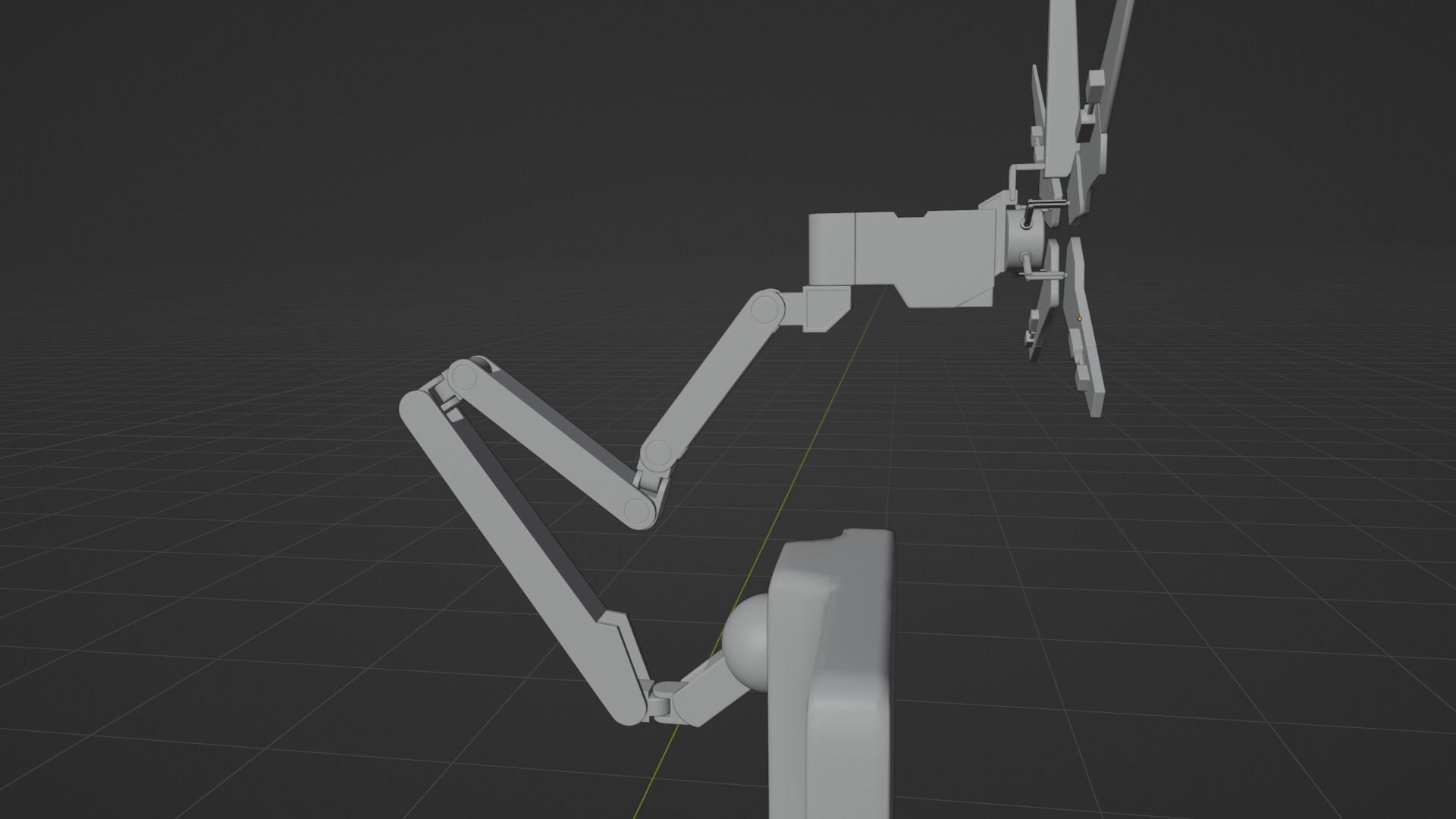 Death Stranding Odradek Model 3D model_12