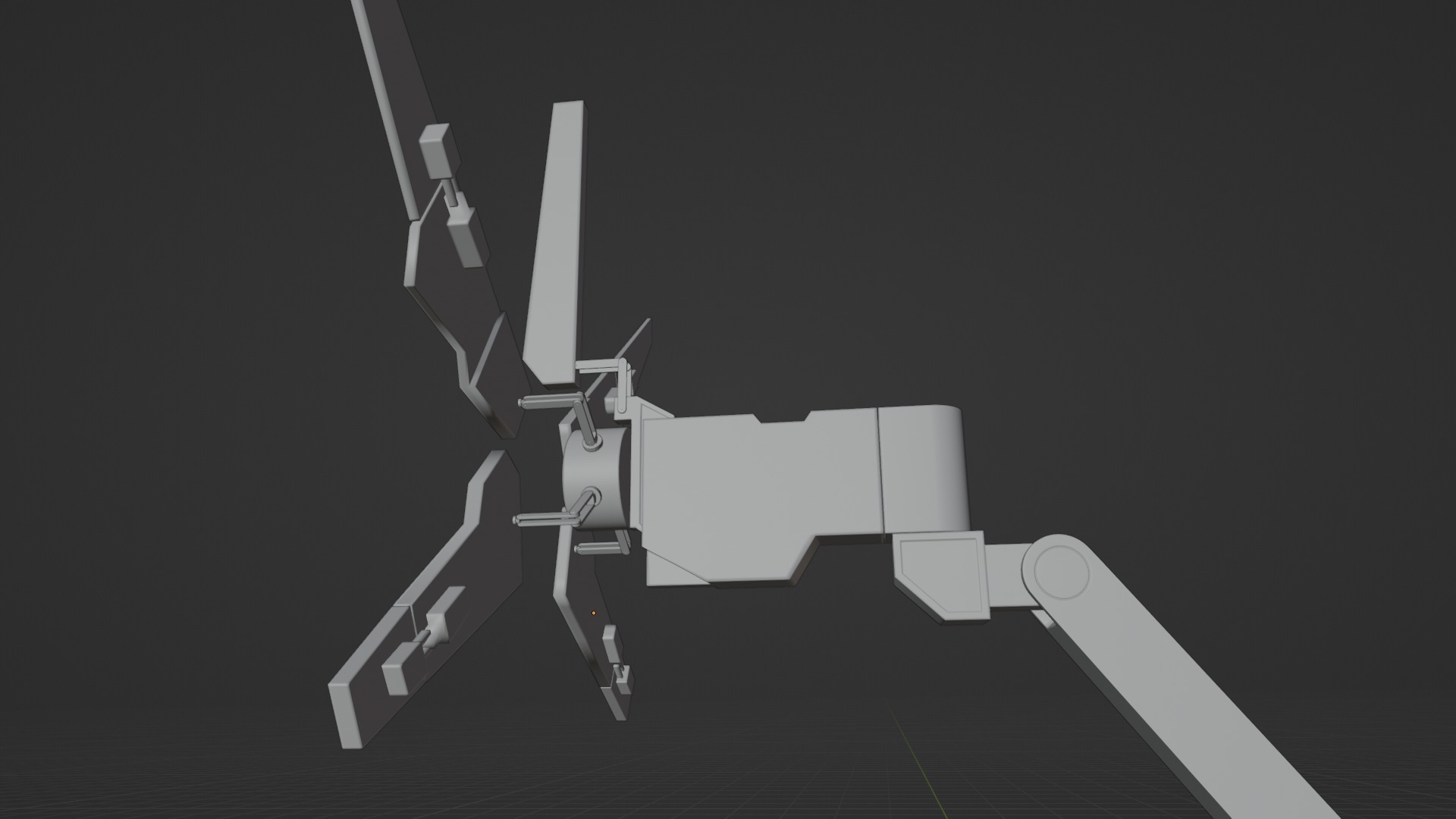 Death Stranding Odradek Model 3D model_13