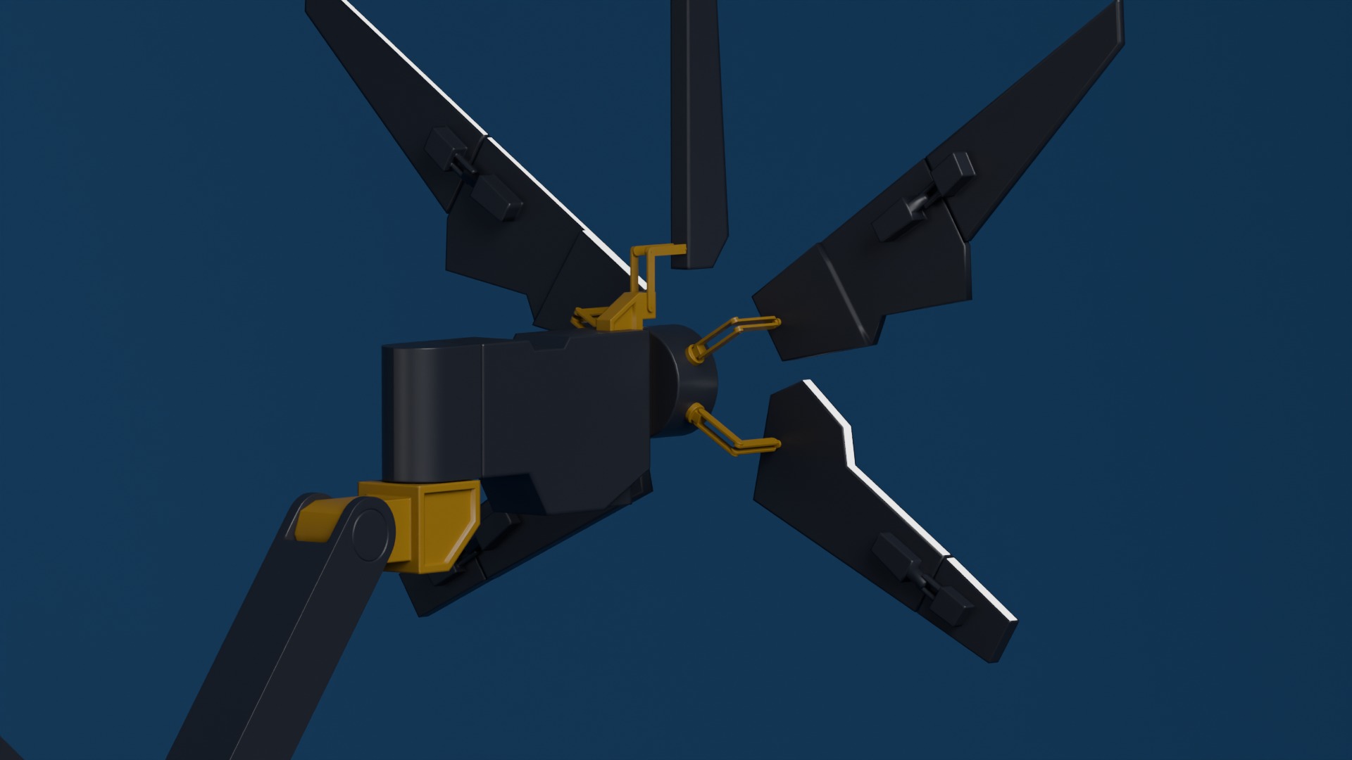 Death Stranding Odradek Model 3D model_4