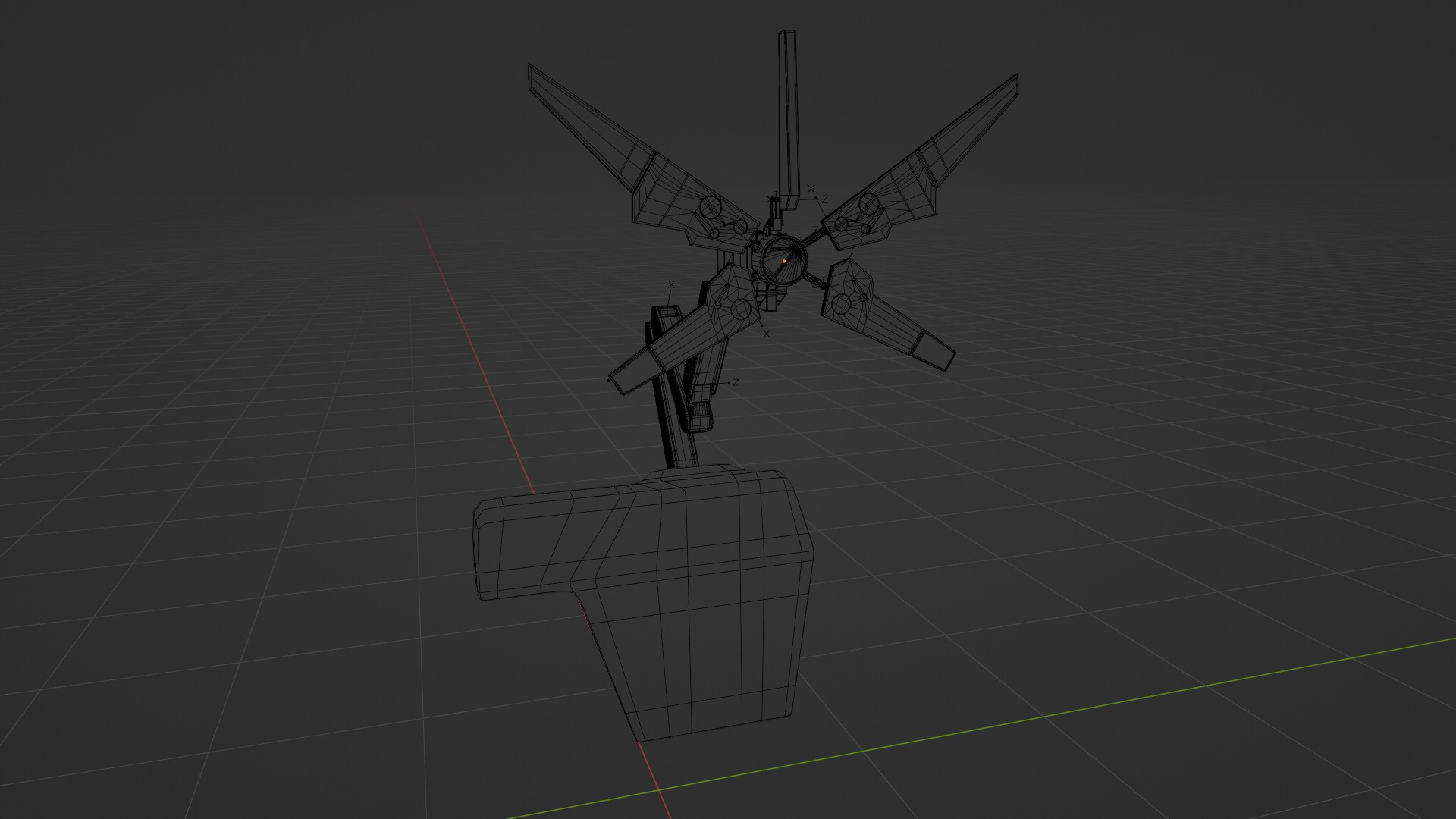 Death Stranding Odradek Model 3D model_8