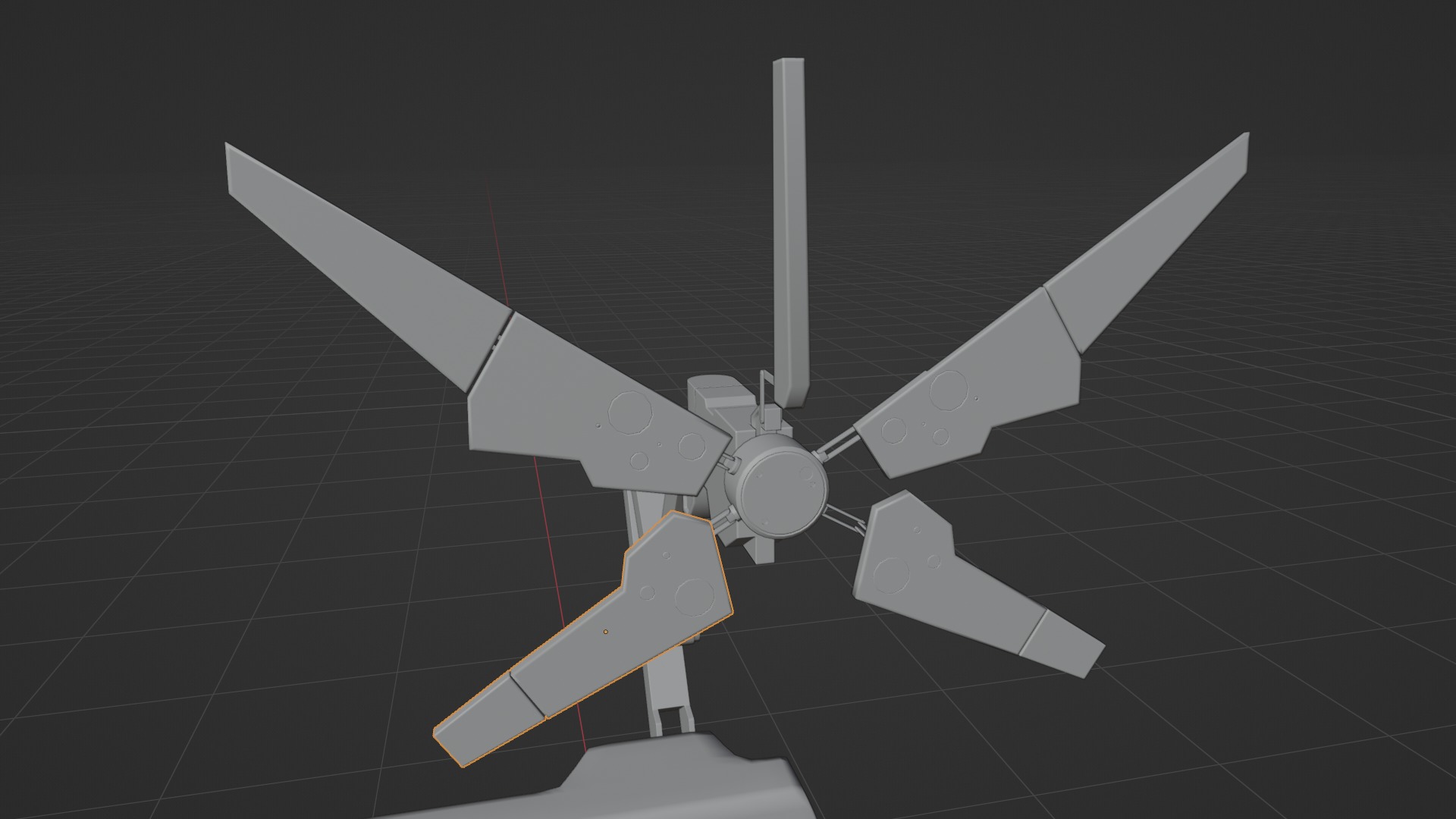 Death Stranding Odradek Model 3D model_11