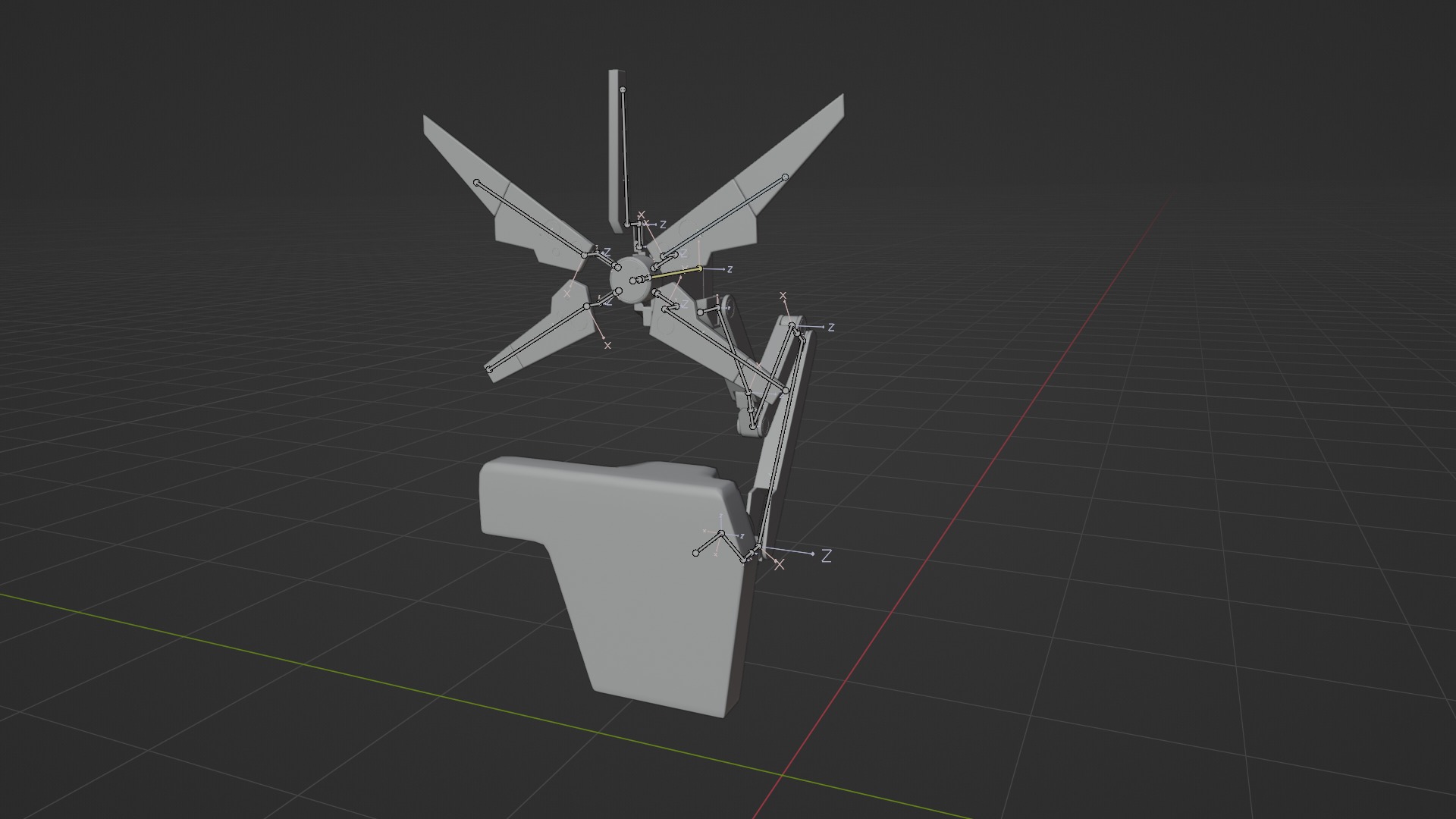 Death Stranding Odradek Model 3D model_18