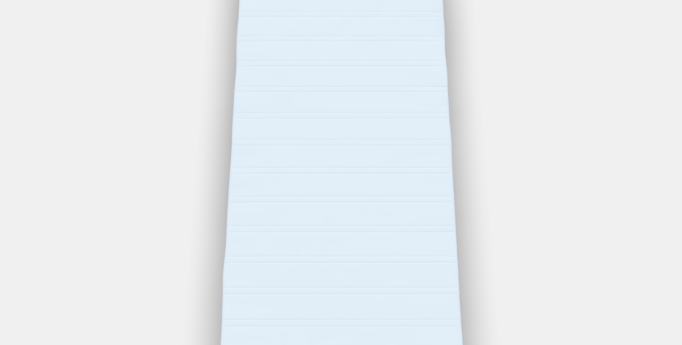 TUDDAL Mattress pad 3 Low-poly 3D model_4