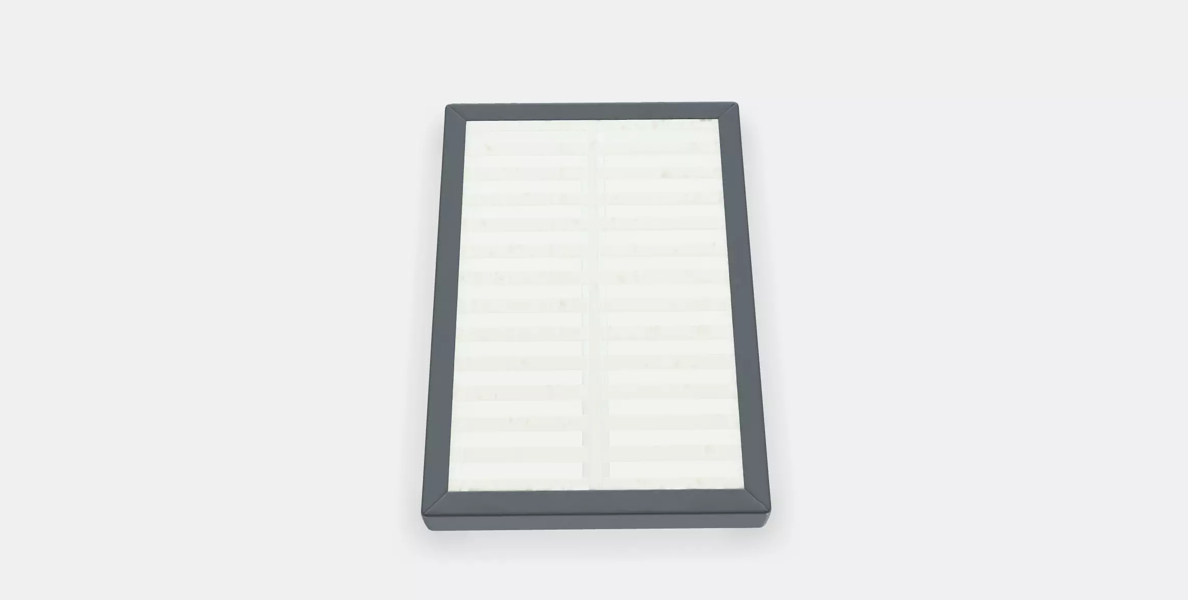 ESPEVAR Slatted mattress base 4 Low-poly 3D model_0