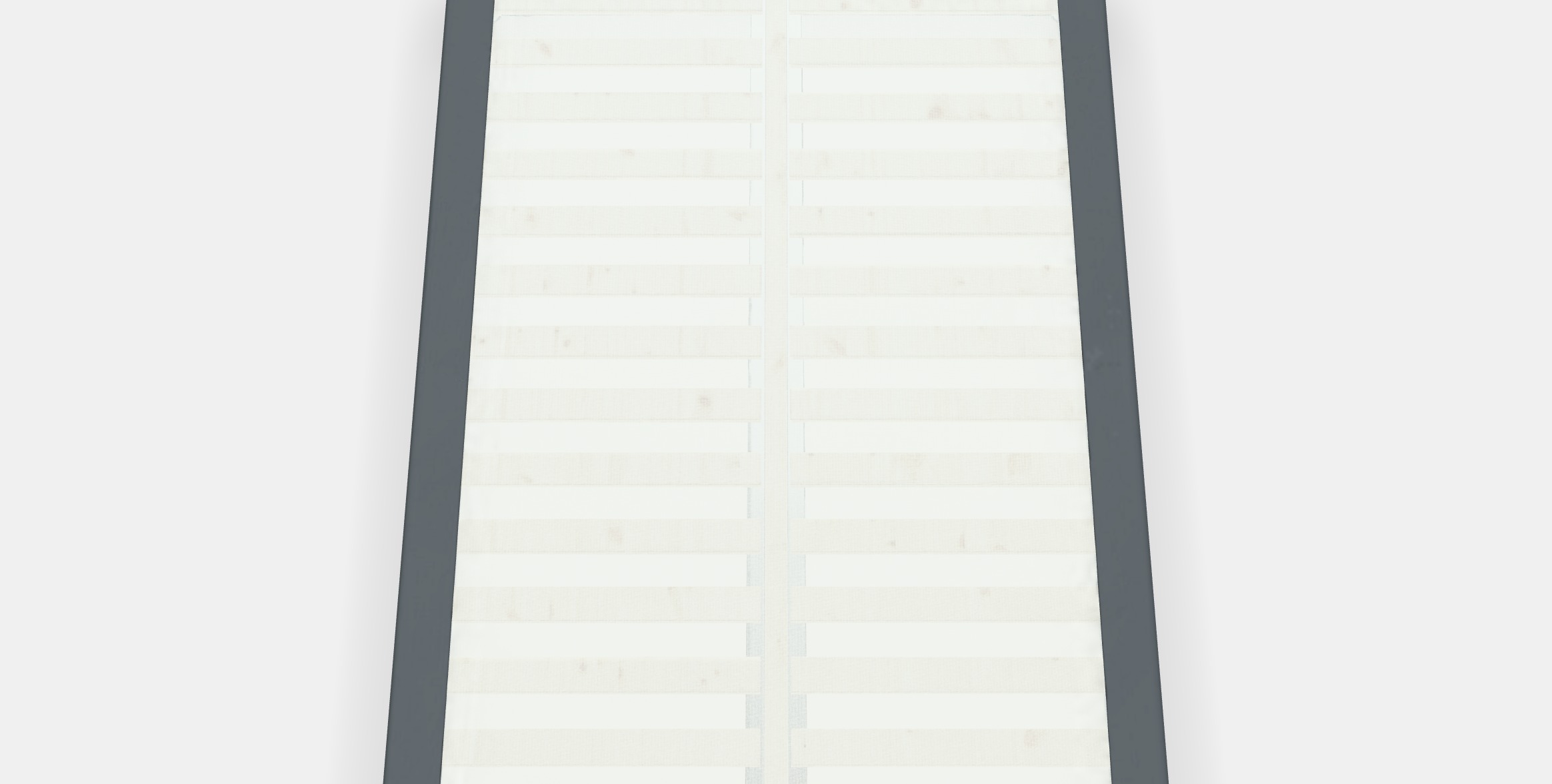 ESPEVAR Slatted mattress base 4 Low-poly 3D model_4