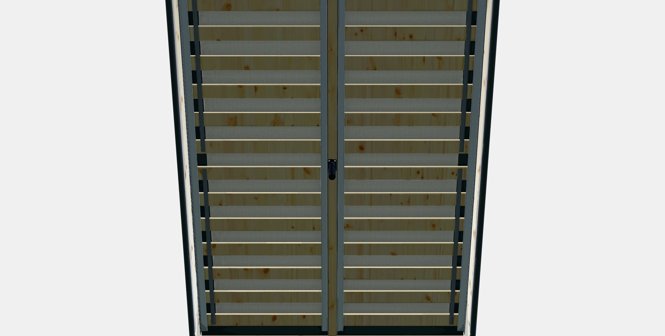 ESPEVAR Slatted mattress base 4 Low-poly 3D model_8