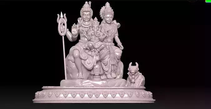 lord shiva family