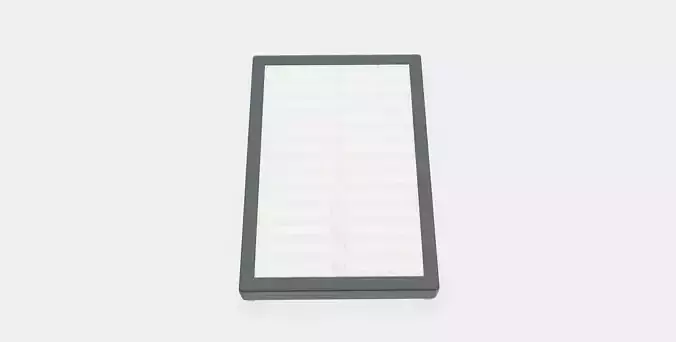 ESPEVAR Slatted mattress base with legs 4