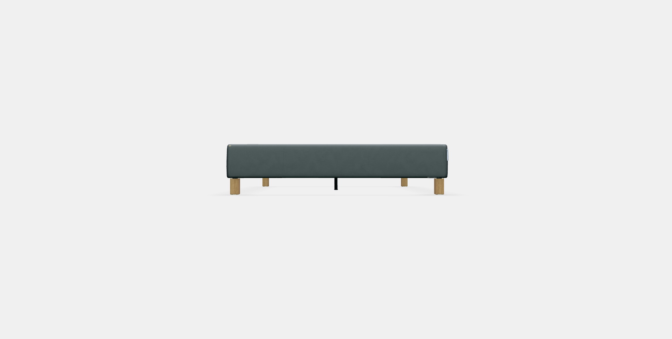 ESPEVAR Slatted mattress base with legs 4 Low-poly 3D model_9